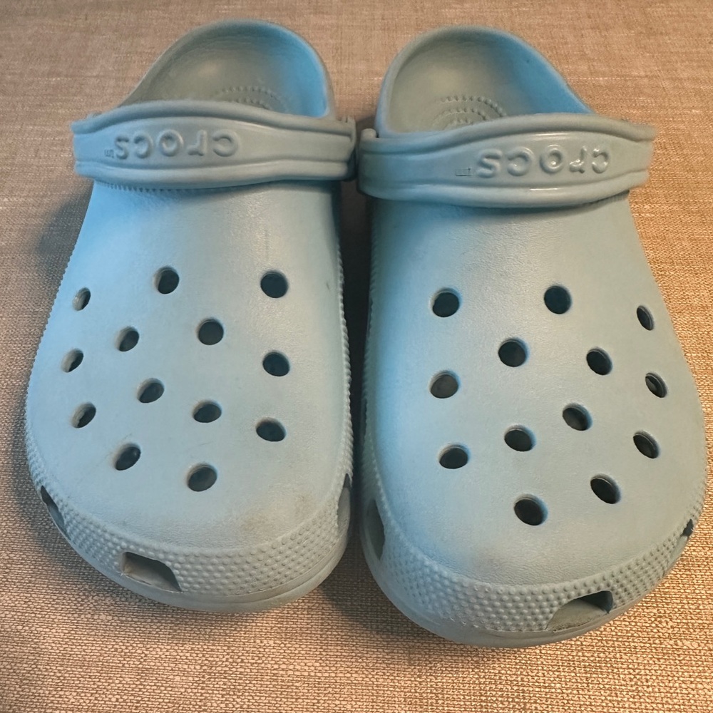Crocs Classic Clog Light Blue – W11/M9 - Picture 10 of 11